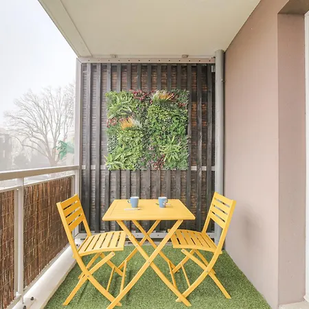 Apartment Cocon-universite *