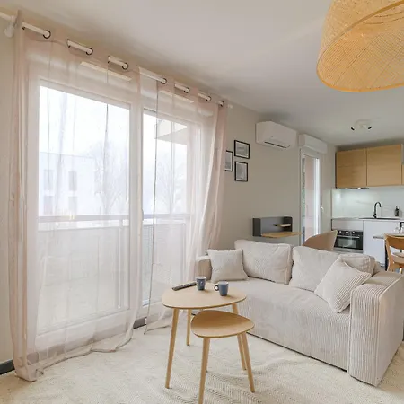 Cocon-universite Apartment *