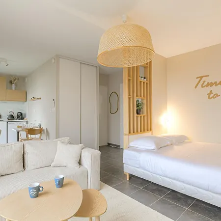 Apartment Cocon-universite Bron