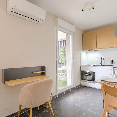 Cocon-universite Apartment *